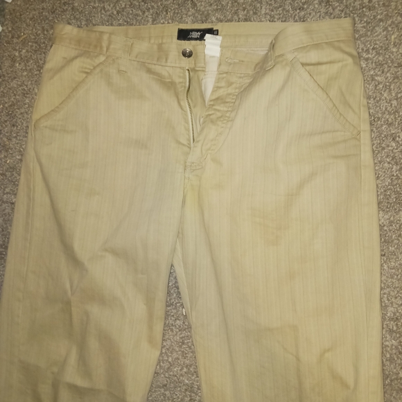Men's Classic Tan Chinos - Picture 2 of 3